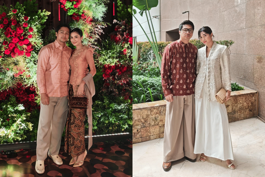 5 Inspirasi Gaya Couple Mikha Tambayong dan Deva Mahenra, Berkelas!