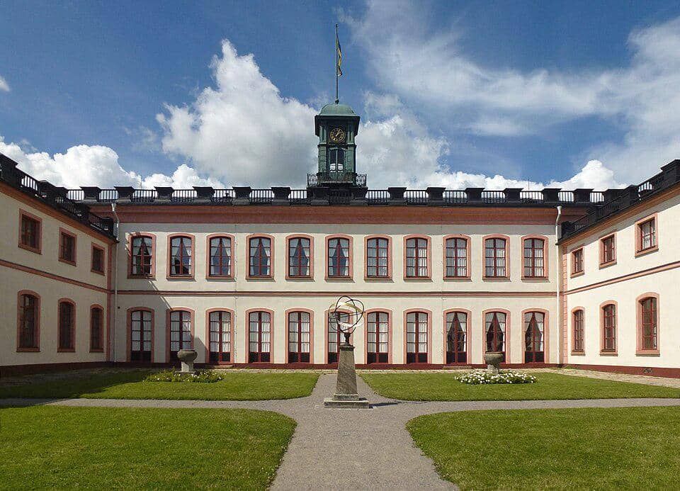 Istana Tullgarn di Swedia