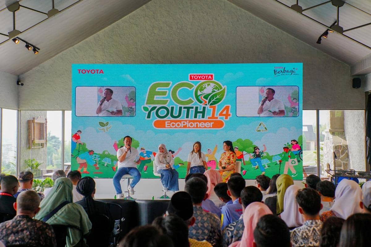 Toyota Eco Youth 2026 resmi dimulai, menandai peluncuran program lingkungan Toyota bagi kalangan muda.