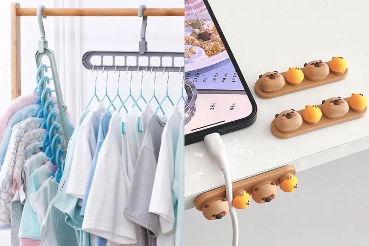 5 Barang Murah yang Bisa Bikin Kamar Lebih Rapi, Gak Sampai 20 Ribu!