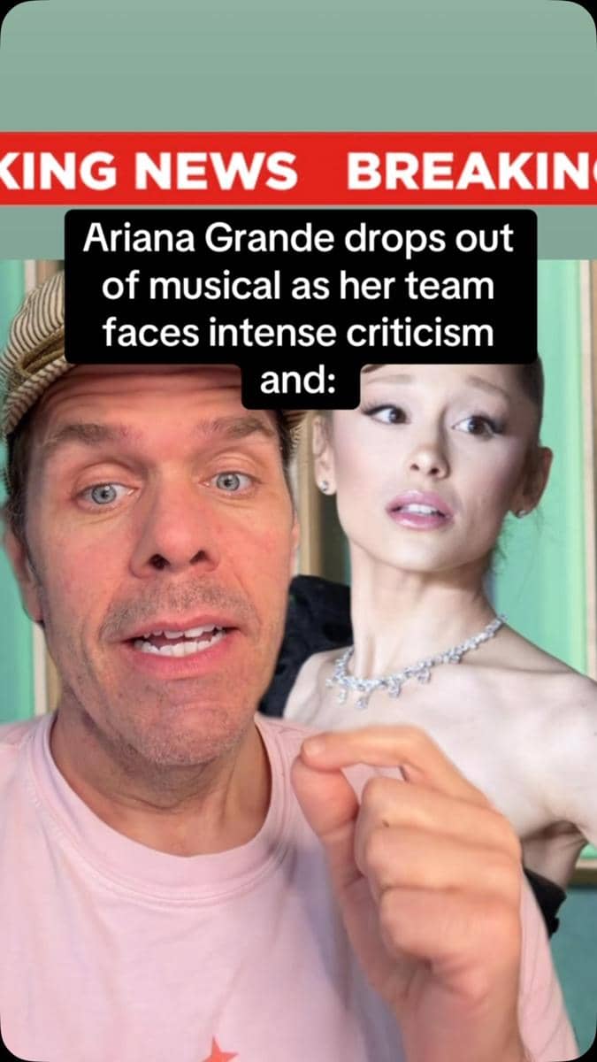 Potret Perez Hilton dari akun Instagram @theperezhilton, dengan wajahnya terlihat menghadap langsung ke kamera.