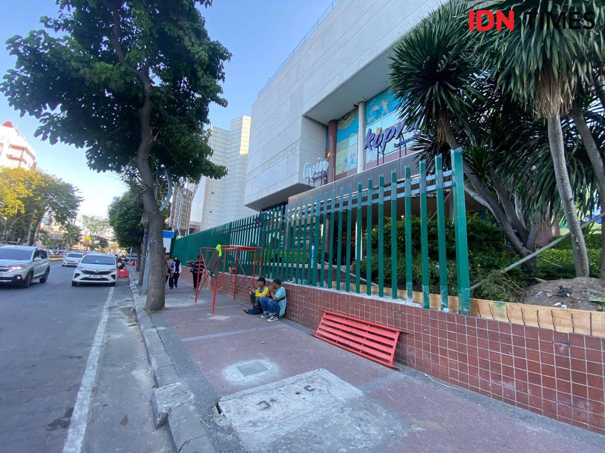 DPRD Surabaya akan Panggil Pengelola Mal soal Pemasangan Pagar