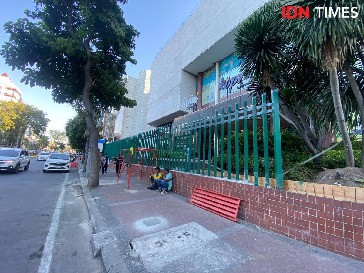 Alasan Pakuwon Pendekkan Pagar Mal di Surabaya, Jaga Estetik Kota