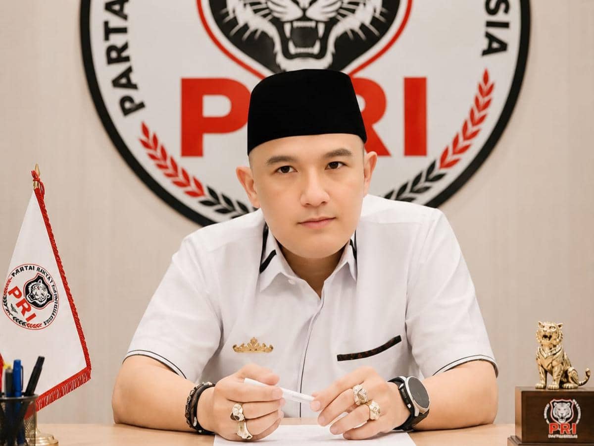 Profil Wawan Tohir Balaw: Didikan Pedang dan Bunga Kini Pimpin PRI Lampung
