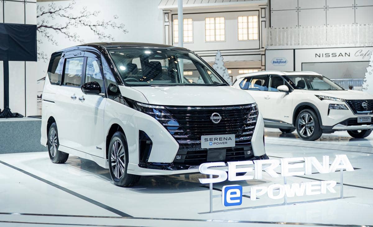 Nissan Bidik Keluarga Lewat Serena e-POWER di GIIAS 2026