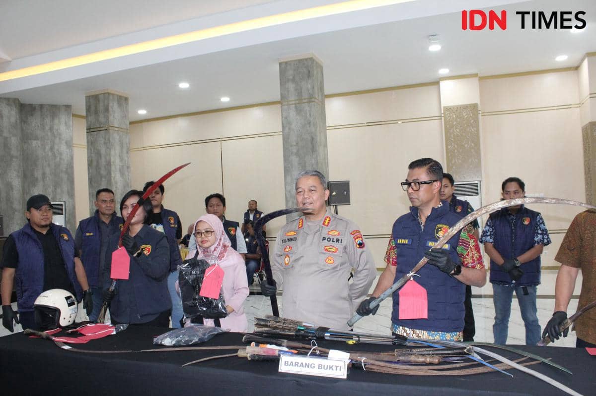 Tawuran Semarang: 4 Tersangka, 17 Pelaku Masih DPO