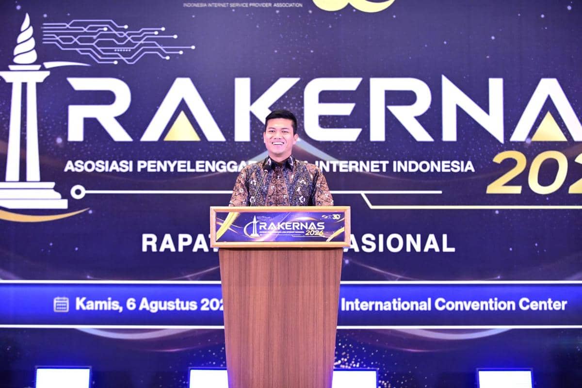 APJII Perluas Akses Internet 3T, Penetrasi Capai 81,72 Persen