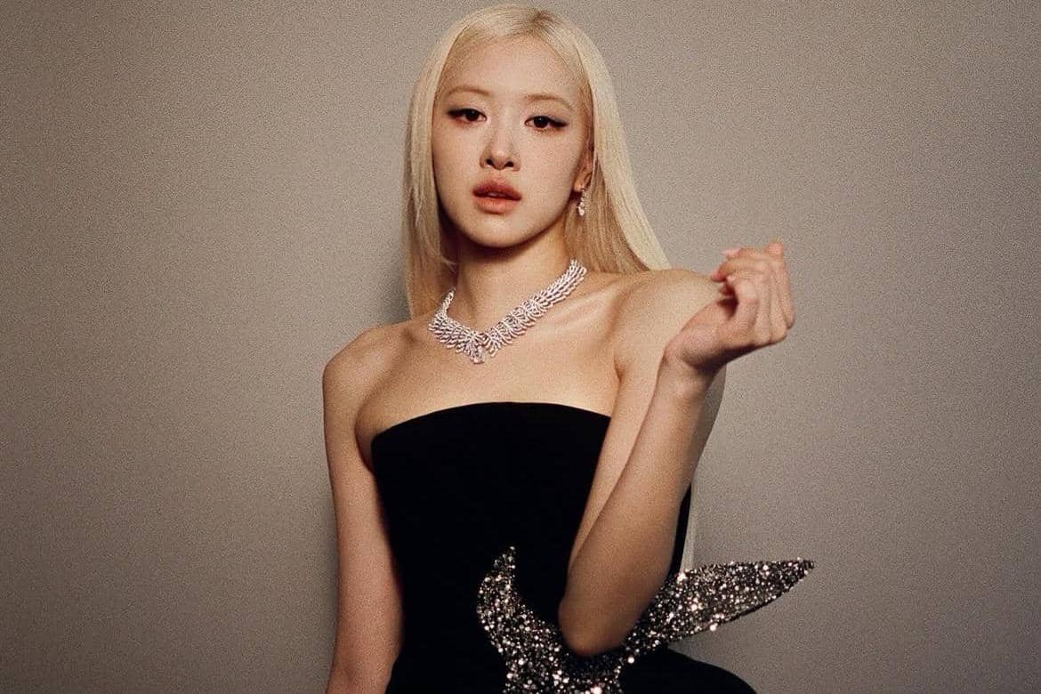 potret Rosé BLACKPINK