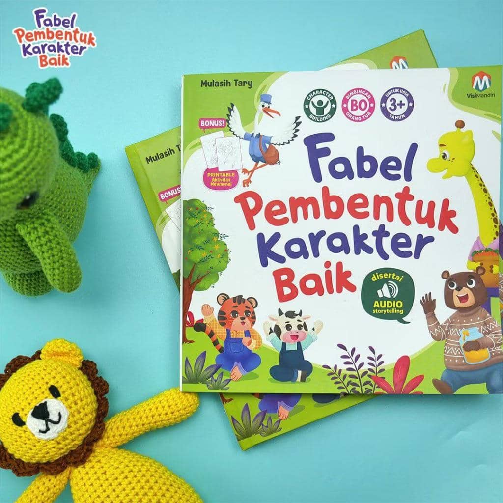 Rekomendasi dongeng fabel anak