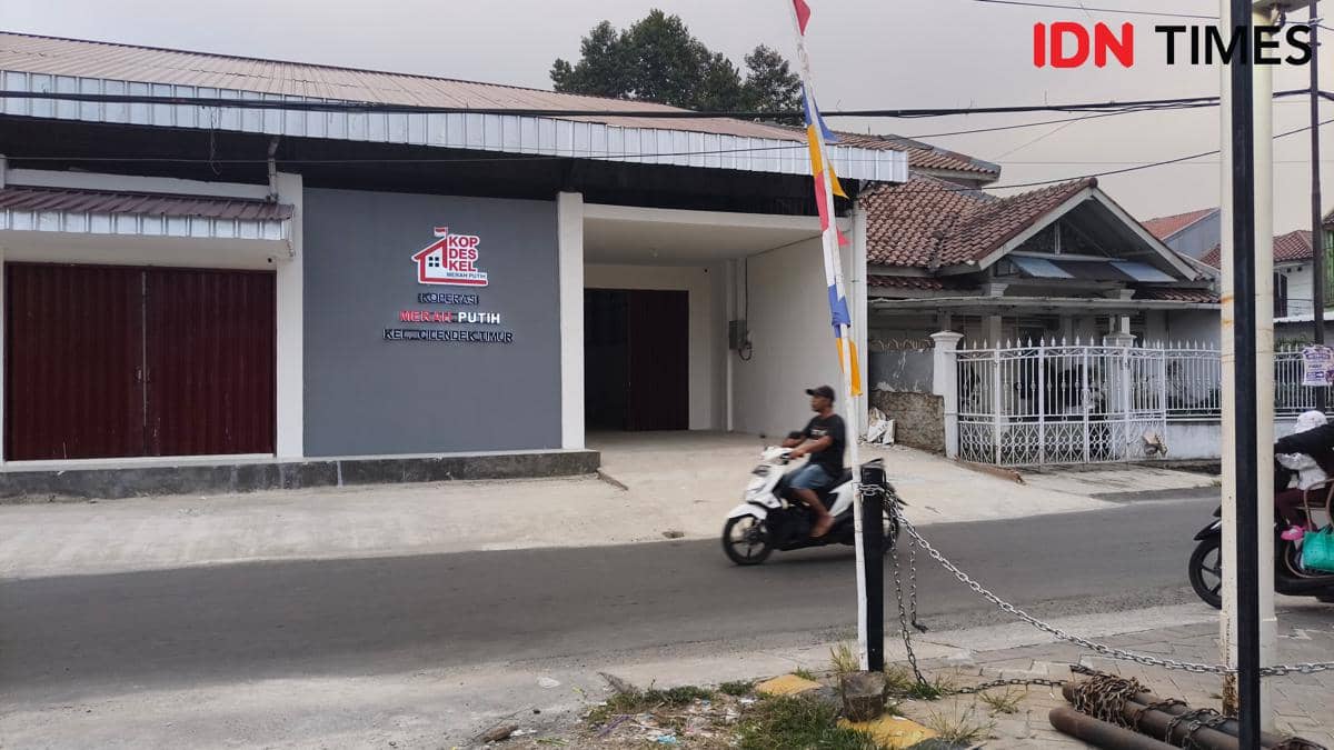 Lokasi KKMP di Cilendek Timur, Kota Bogor, dalam dokumentasi IDN Times yang diambil oleh Linna Susanti.