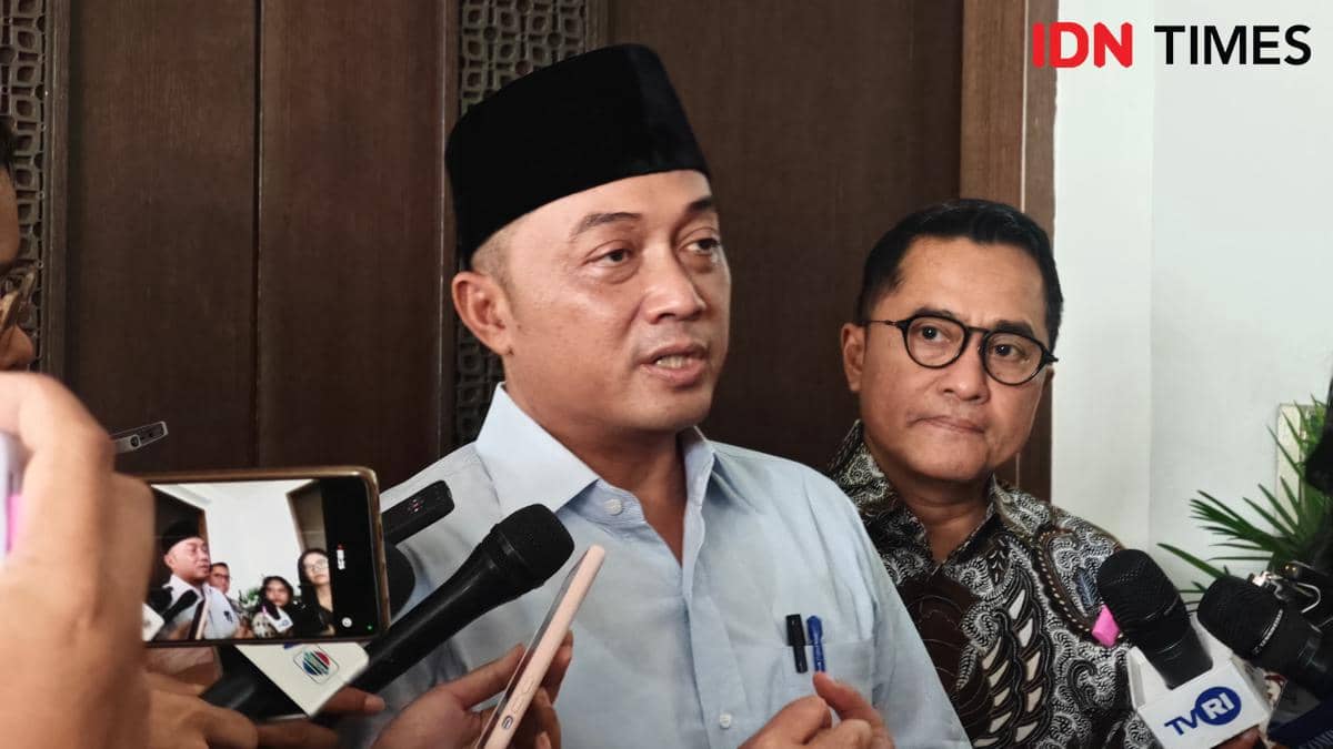 Istana Bantah Mau Ganti Kapolri dan Reshuffle Kabinet