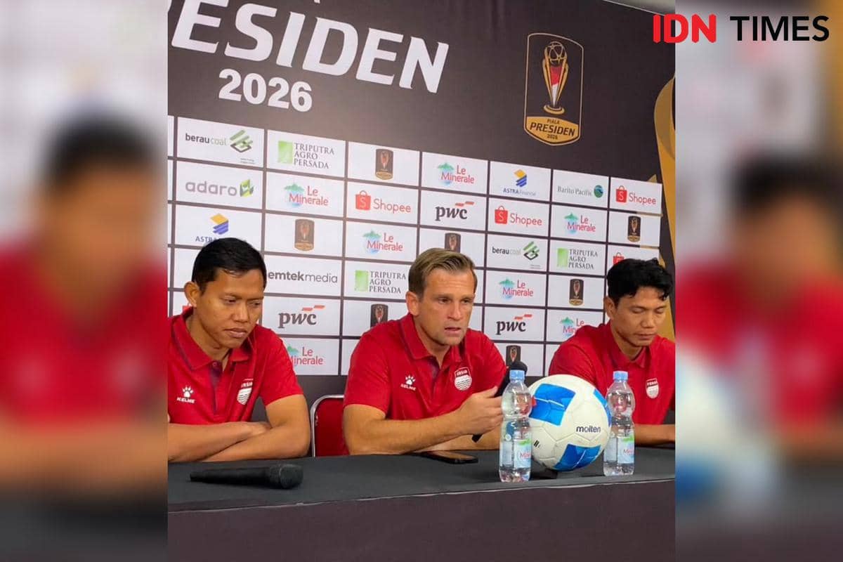 Gagal Adu Penalti, Igor Tolic Memuji Pertahanan Persib yang Solid