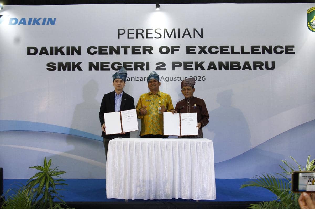 Kebutuhan Teknisi AC Meningkat, Industri Gandeng SMK