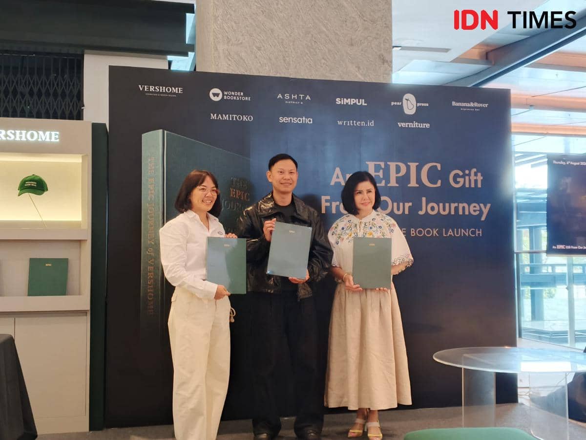 The Epic Journey Karya Rony Timothy: Menghargai Desain dan Kemanusiaan