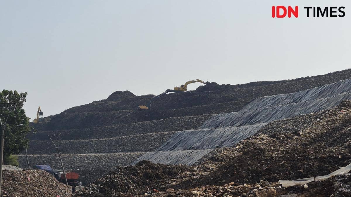 Kemenko Pangan Targetkan Open Dumping TPST Bantargebang Berakhir 2027