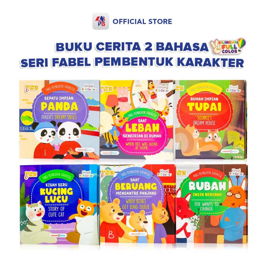 Rekomendasi dongeng fabel anak
