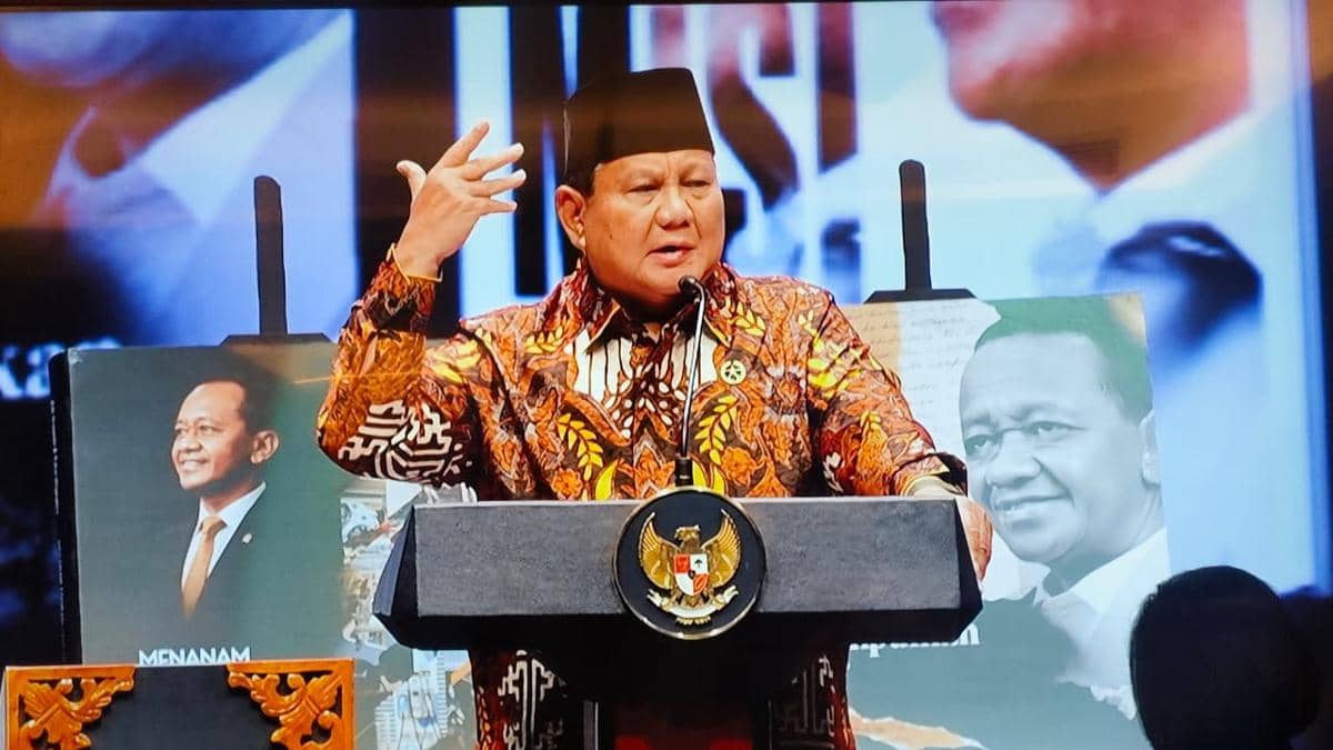 Prabowo: Pemimpin Tidak Arif, Ujungnya Bahayakan yang Dipimpin