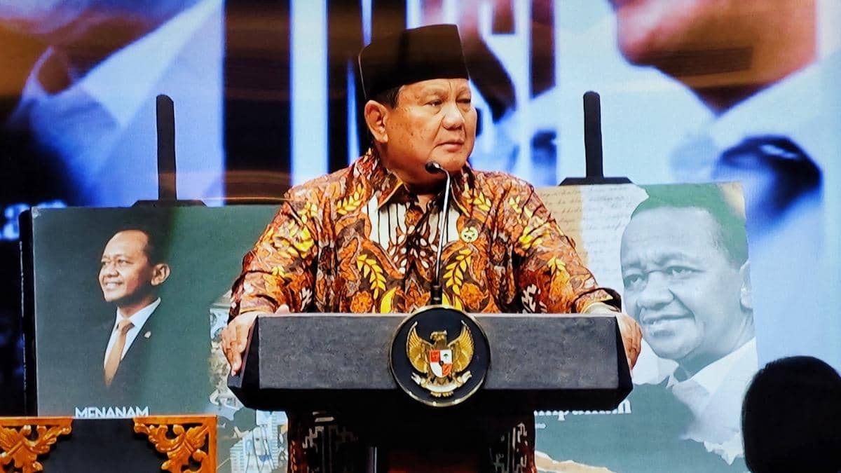 Prabowo Evaluasi Kinerja Bahlil: Rapornya Memuaskan