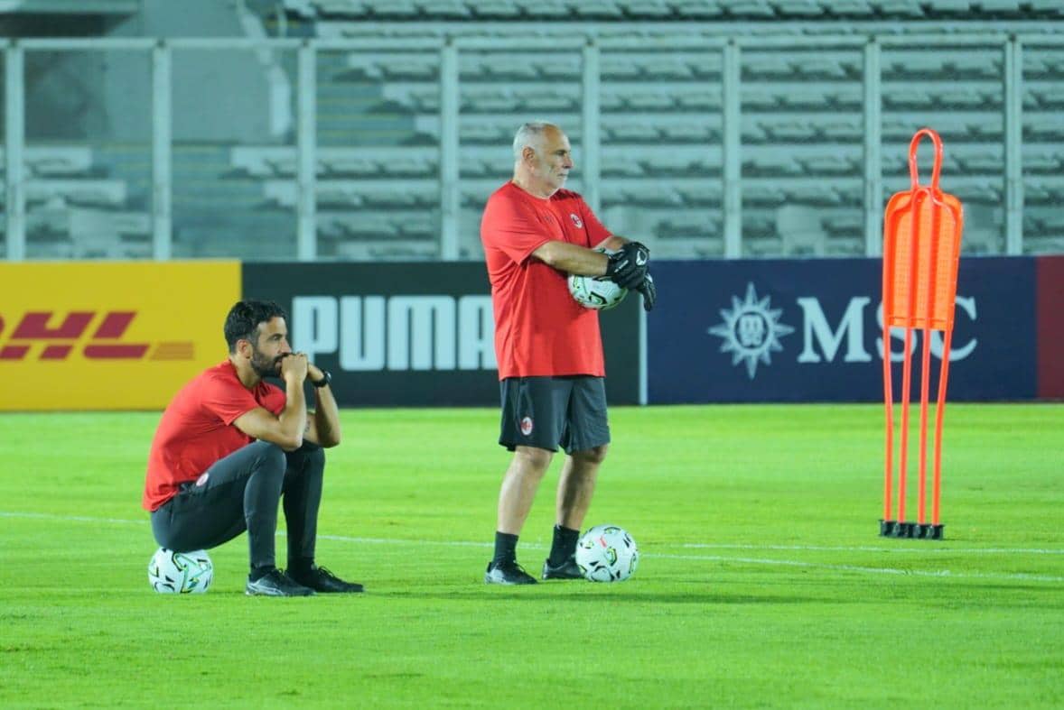Sesi Latihan AC Milan di Stadion Madya Jelang Lawan Chelsea.
