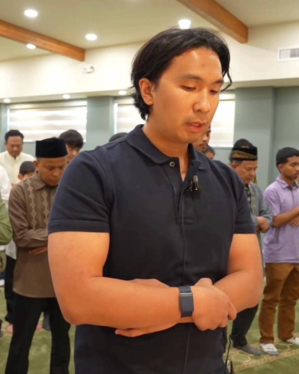 Indra Priawan Jadi Imam di Peresmian Masjid di Kanada