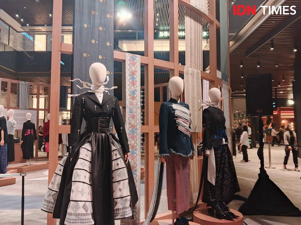 Opening event Heritage Reimagined bertajuk Algorithm: Universal Language Installation yang diselenggarakan ASHTA di ASHTA District 8