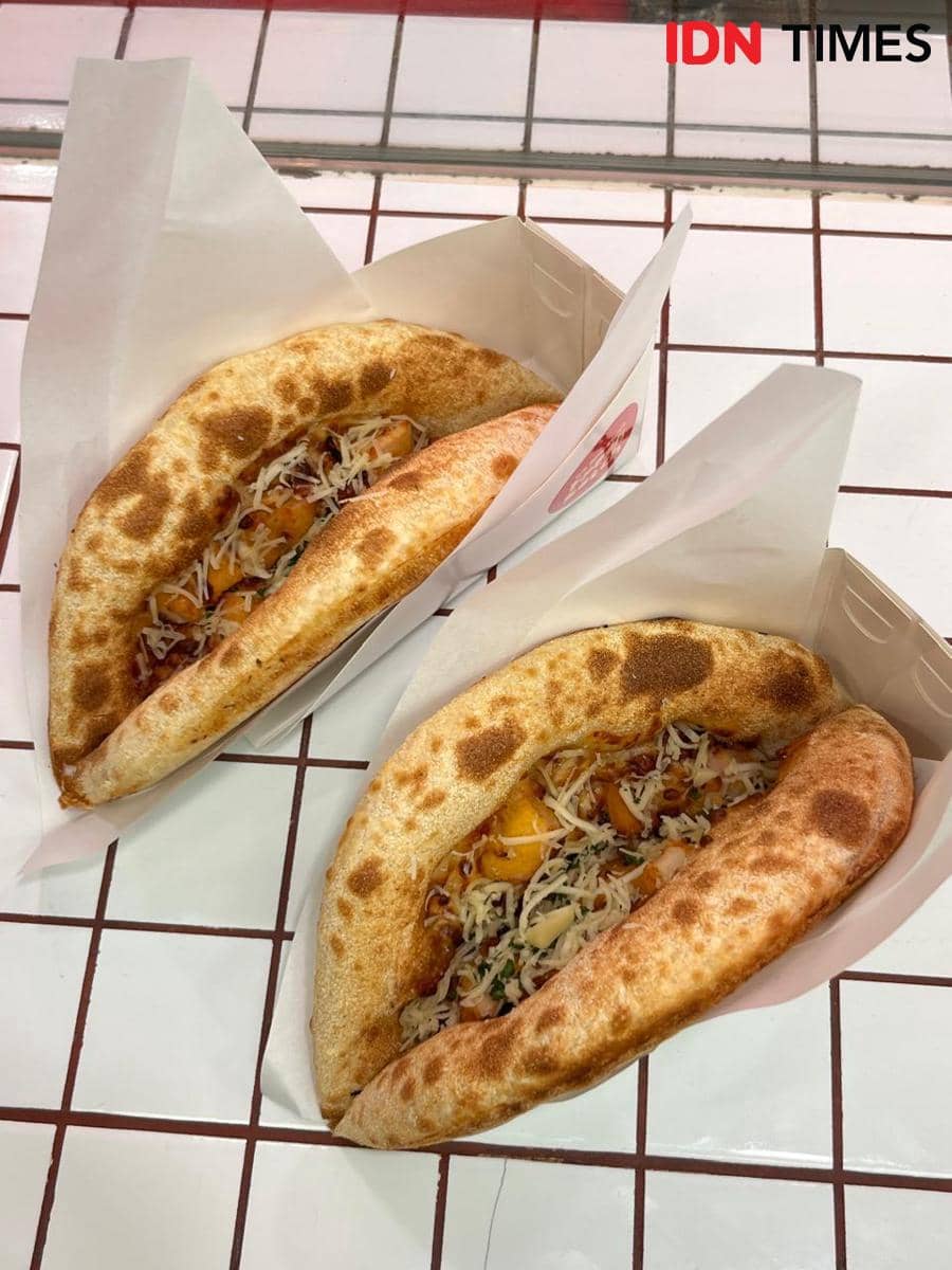 Potret Chicken Parmigiana, Fresh Batch, Blok M, Jakarta Selatan