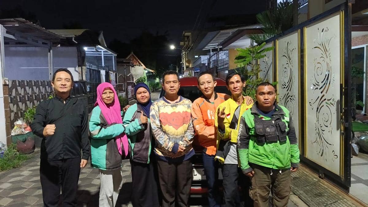 Pengacara Cak Sholeh Berpulang, Aktivis Ojol: Banyak Bantu Kami!