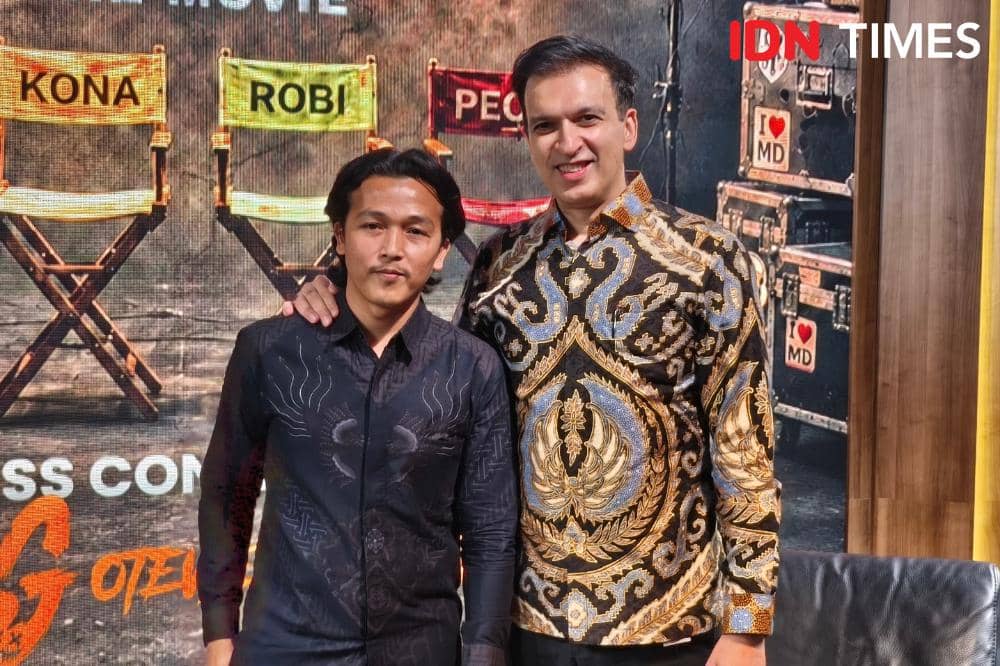 MD Pictures Siap Bikin Film Live Action Dhot Design, Target Rilis 2027