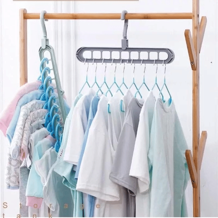 Magic Folding Hanger