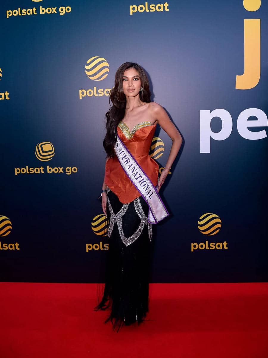 Potret Miss Supranational 2026 Katrina Llegado dalam Sepekan Pertama Menjabat