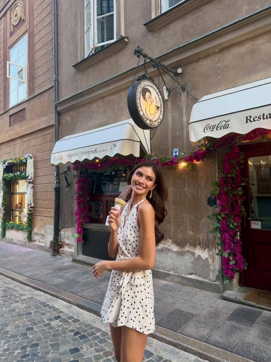 Potret Miss Supranational 2026 Katrina Llegado dalam Sepekan Pertama Menjabat