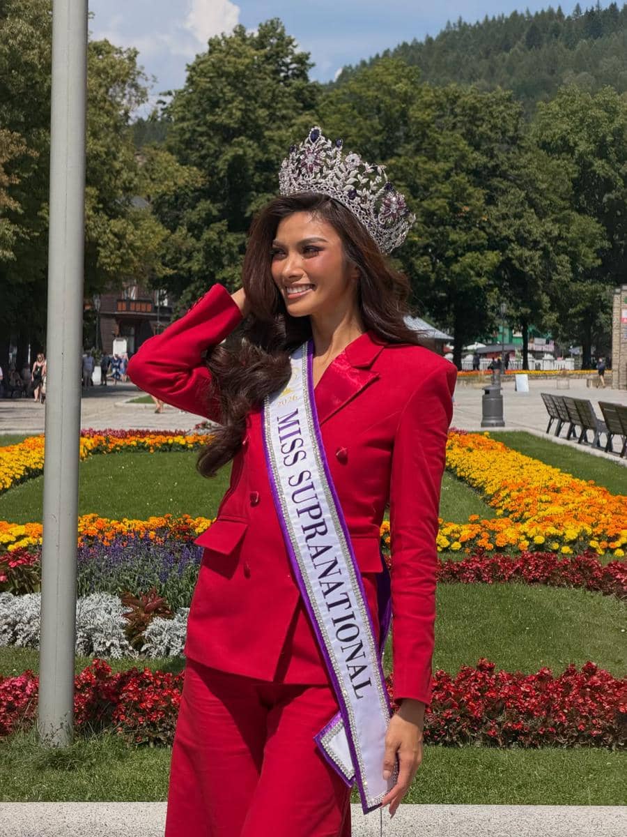 Potret Miss Supranational 2026 Katrina Llegado dalam Sepekan Pertama Menjabat