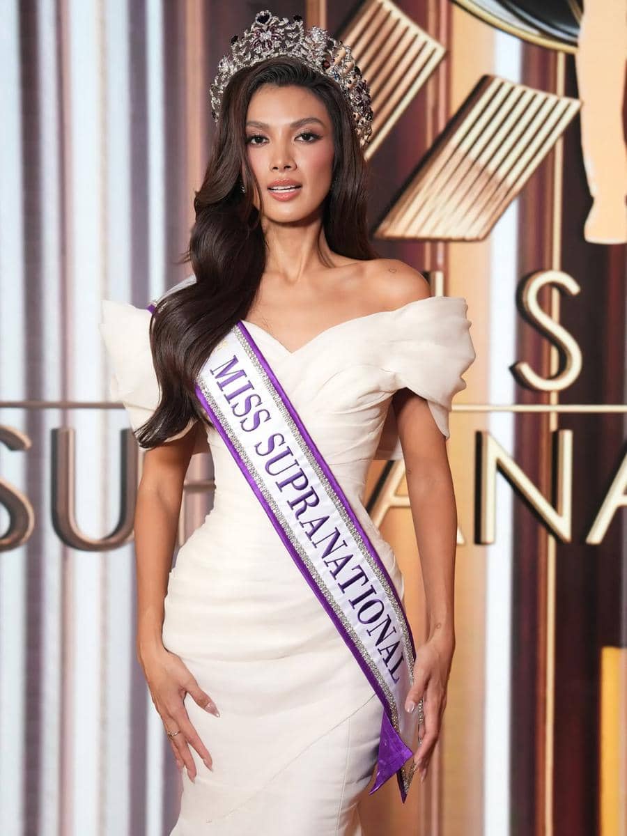 Potret Miss Supranational 2026 Katrina Llegado dalam Sepekan Pertama Menjabat