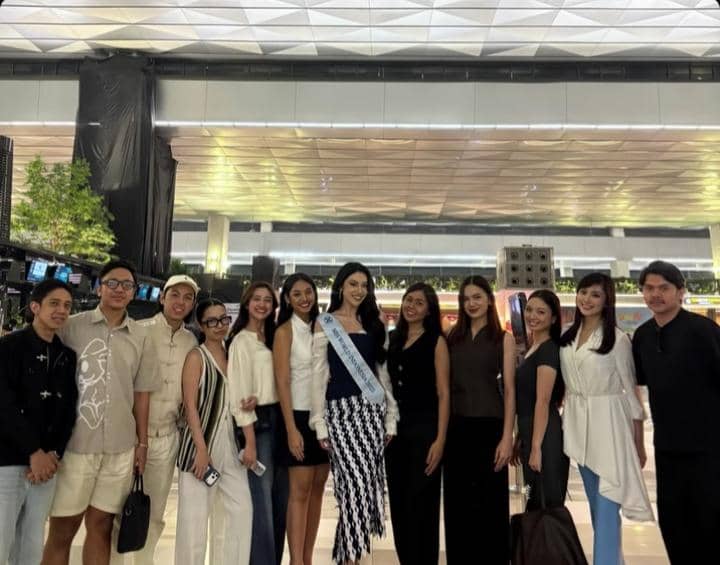 Potret Keberangkatan Audrey Bianca ke Ajang Miss World 2026