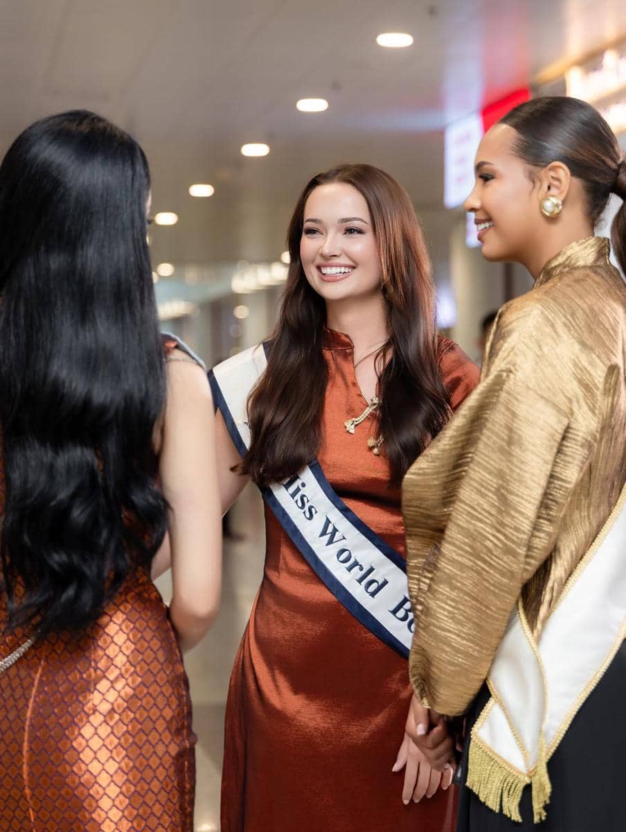 Potret Audrey Bianca Tiba di Vietnam untuk Kompetisi Miss World 2026