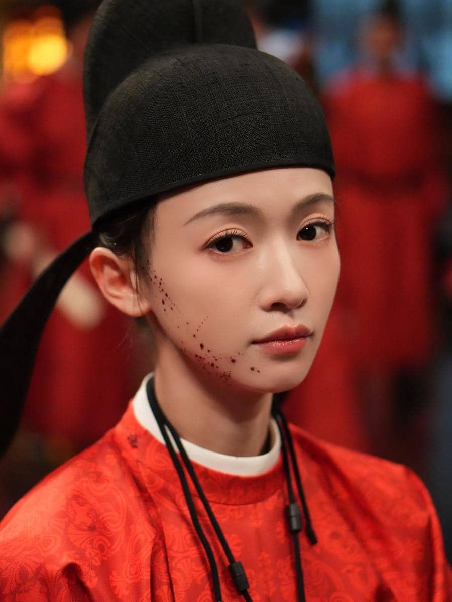 Wu Jinyan di drama Royal Betrothal