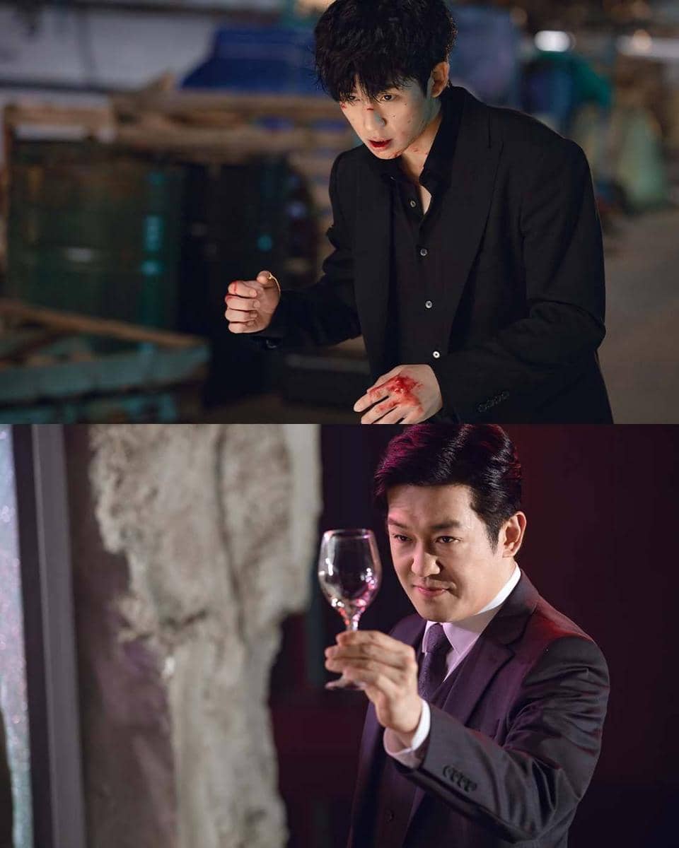 Tangkapan layar cuplikan drama Our Sticky Love dari unggahan promosi di akun Instagram Netflix Korea.
