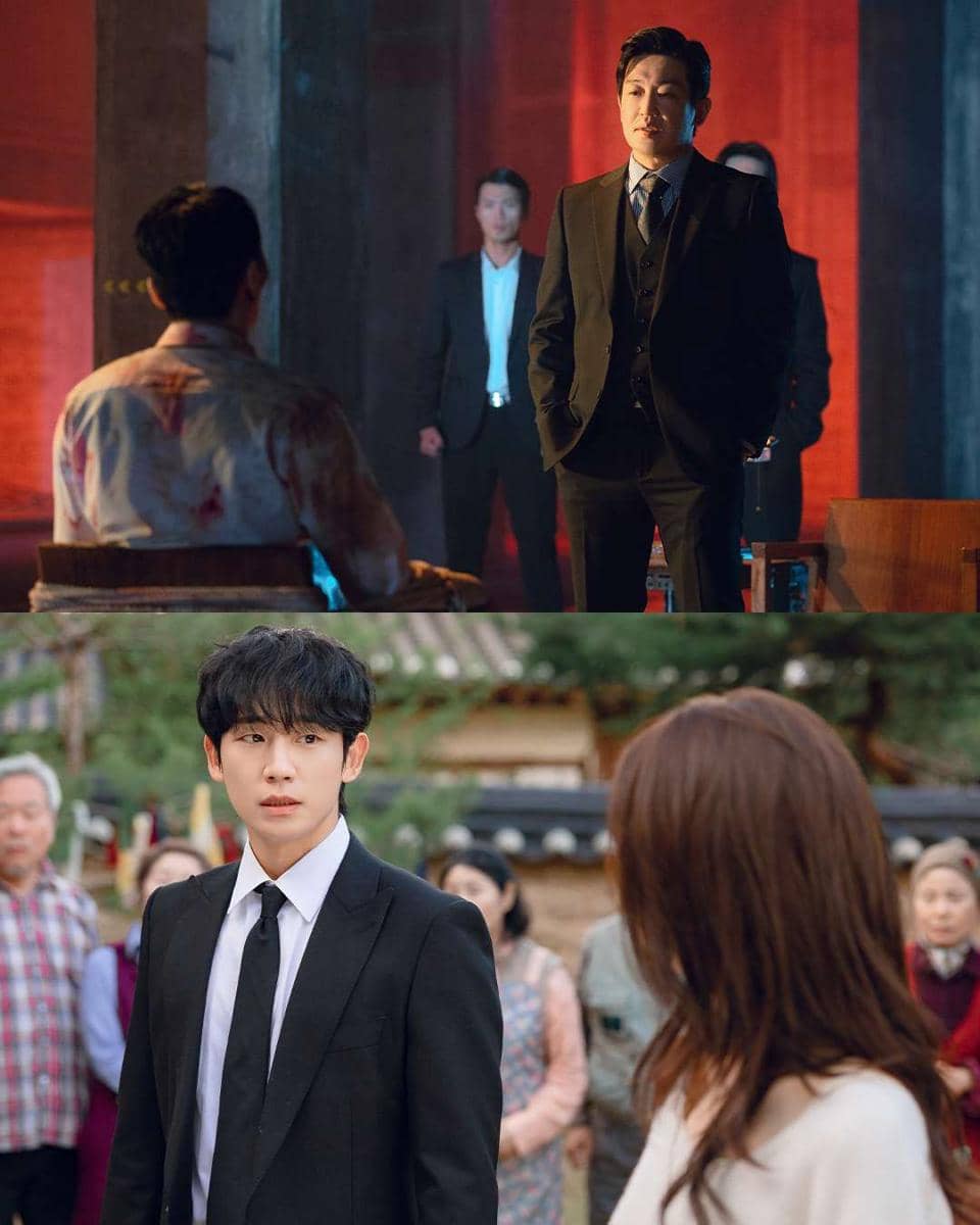 Cuplikan adegan drama Korea Our Sticky Love yang dibagikan melalui akun resmi Instagram Netflix Korea.