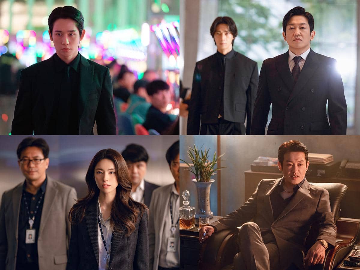 Cuplikan drama Our Sticky Love yang memperlihatkan adegan para tokoh, diunggah melalui Instagram Netflix Korea.