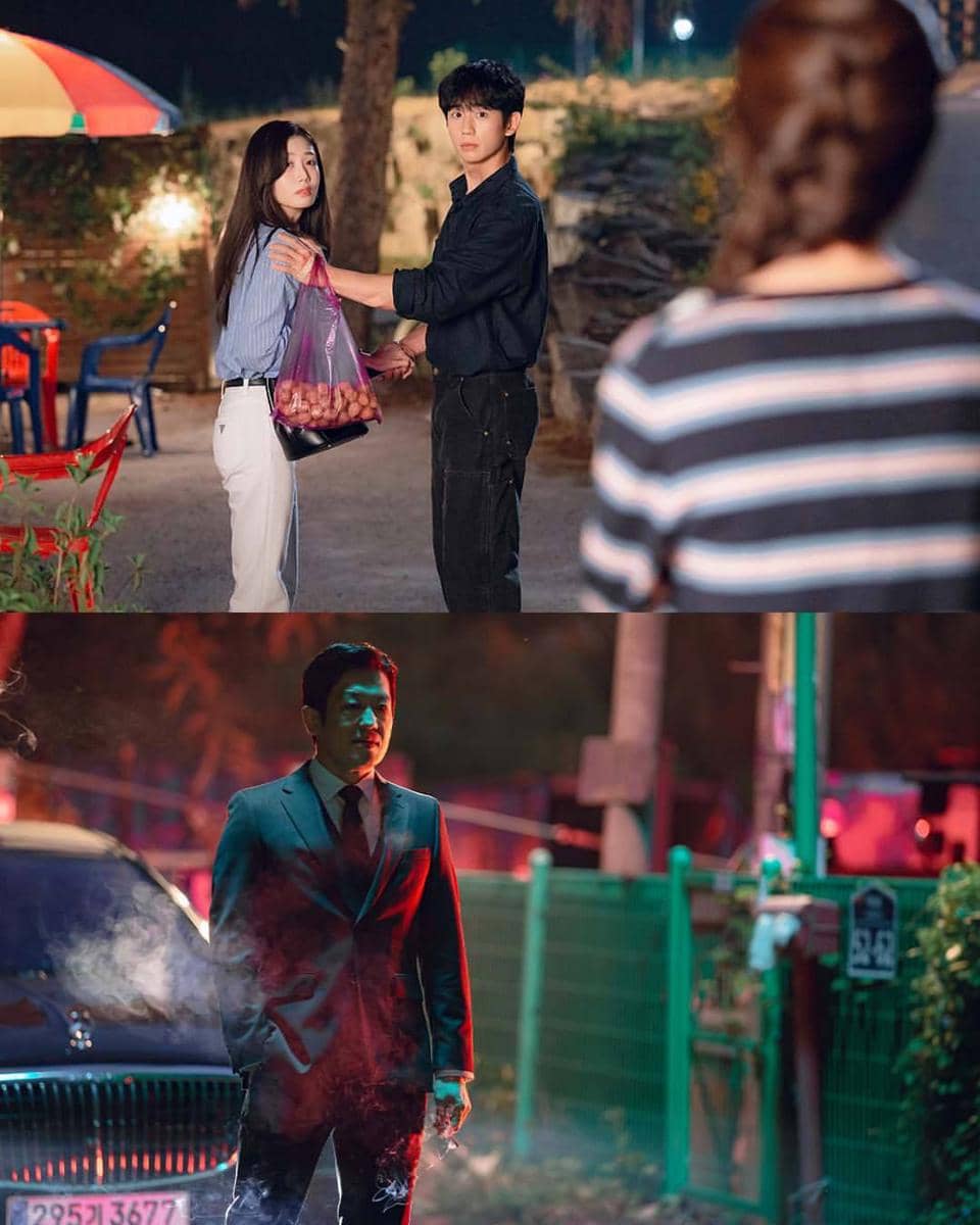 Cuplikan adegan drama Our Sticky Love dalam unggahan promosi resmi di akun Instagram Netflix Korea Selatan.