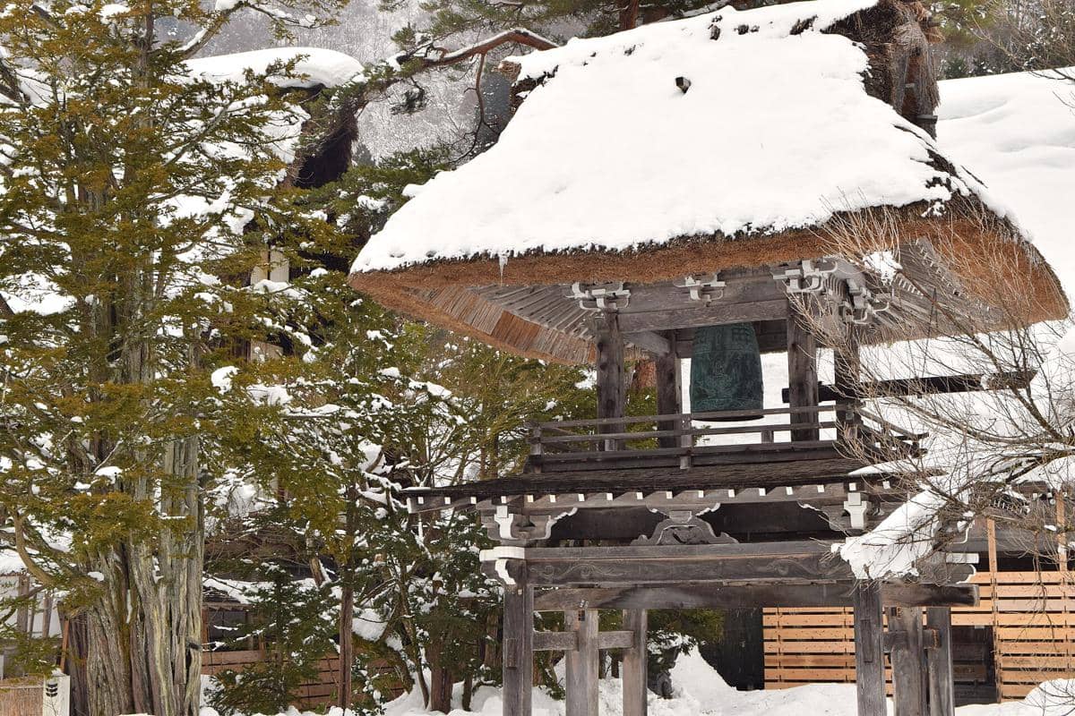 ilustrasi Myozenji Temple