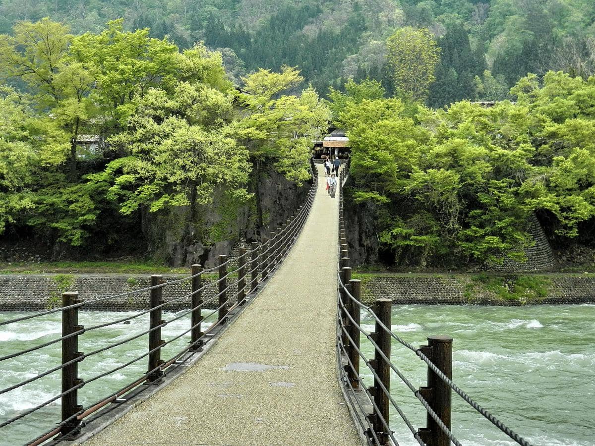 ilustrasi Deai Bridge