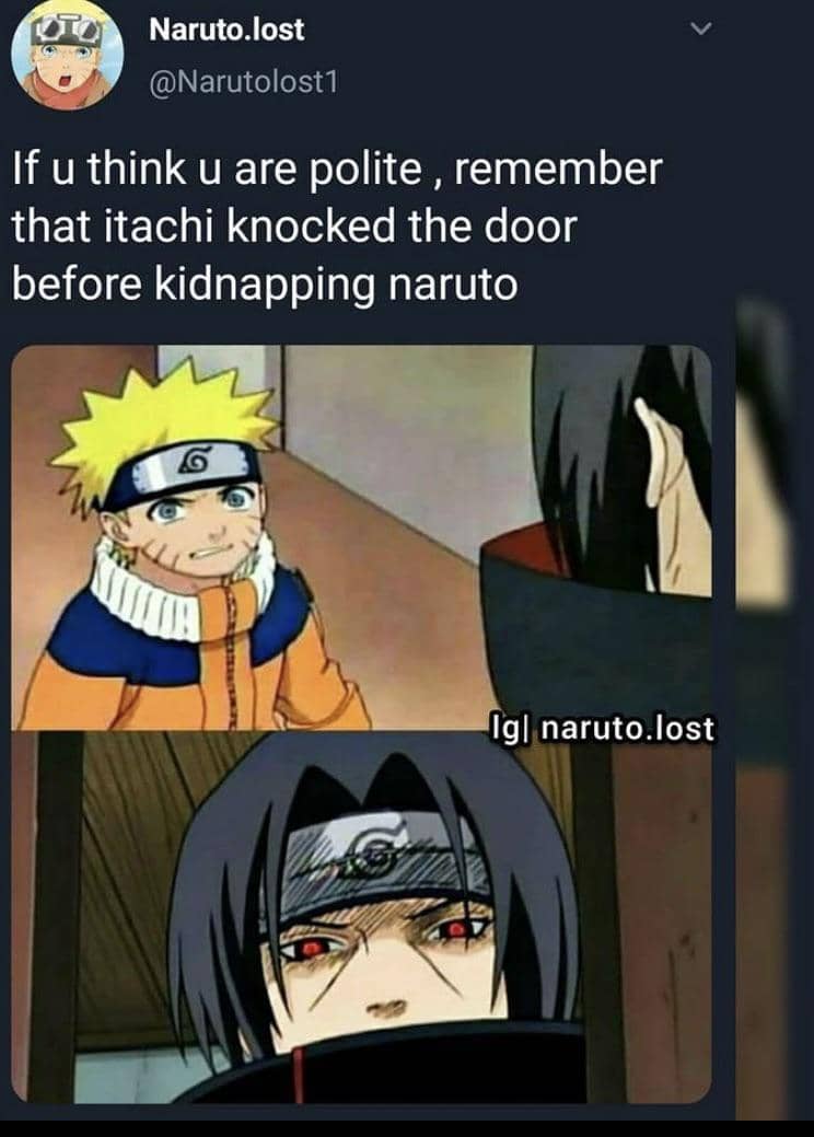 meme logika Naruto