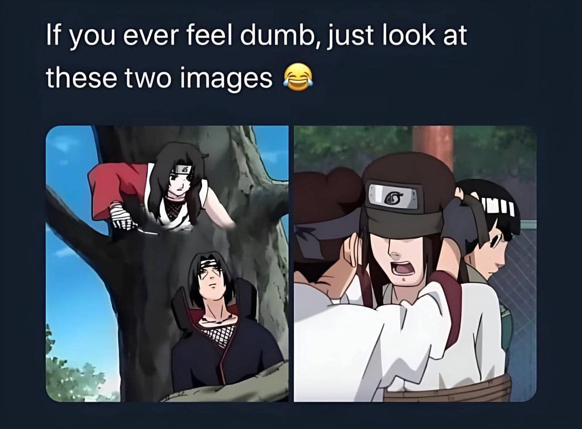 8 Meme Naruto tentang Kebodohan, Kurenai Kena Roasting Lagi