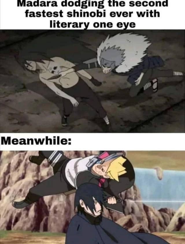 meme logika Naruto