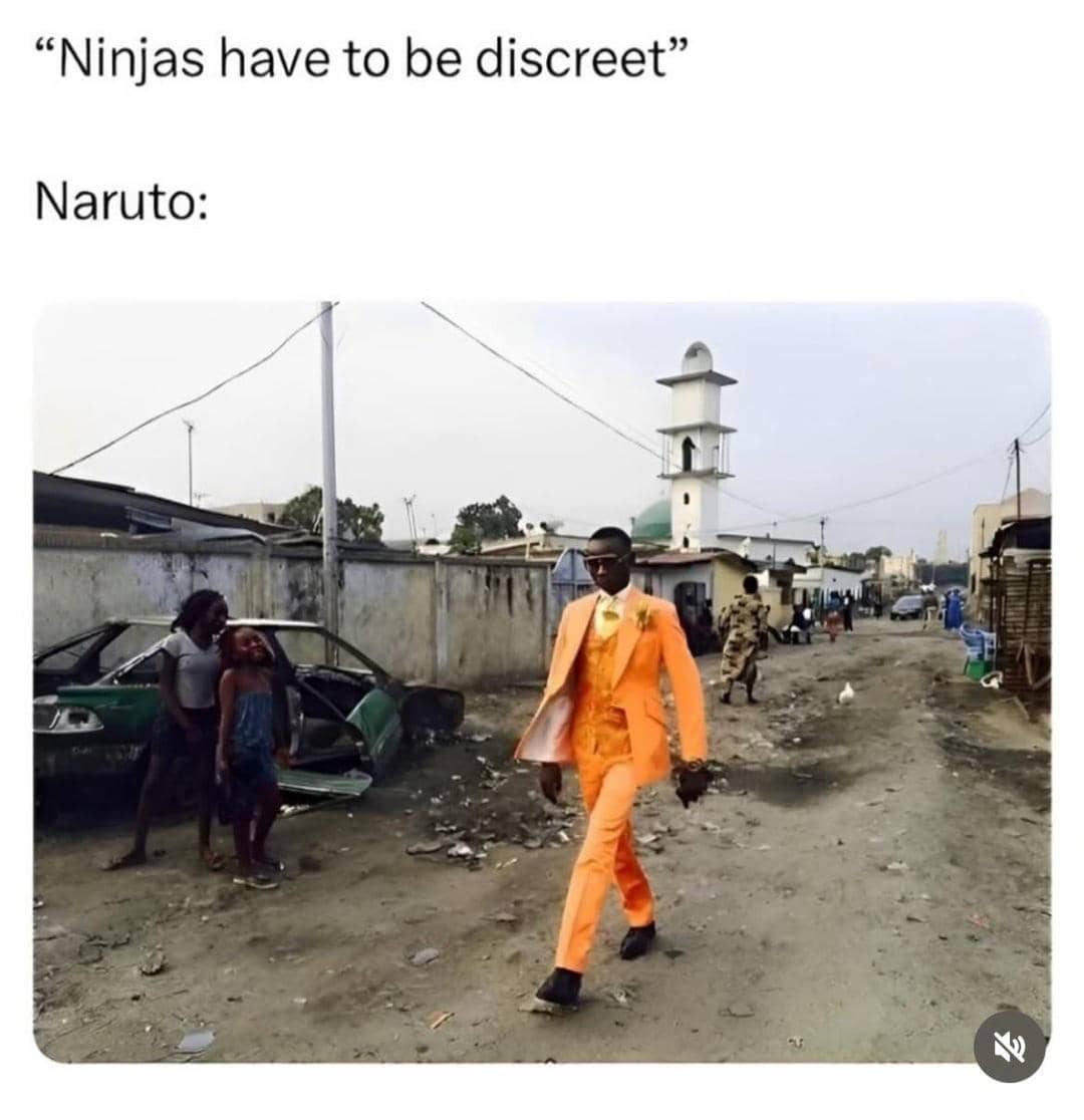 meme Naruto tentang kebodohan