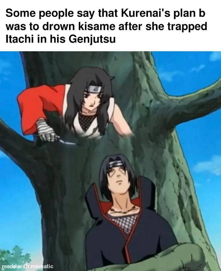 meme logika Naruto