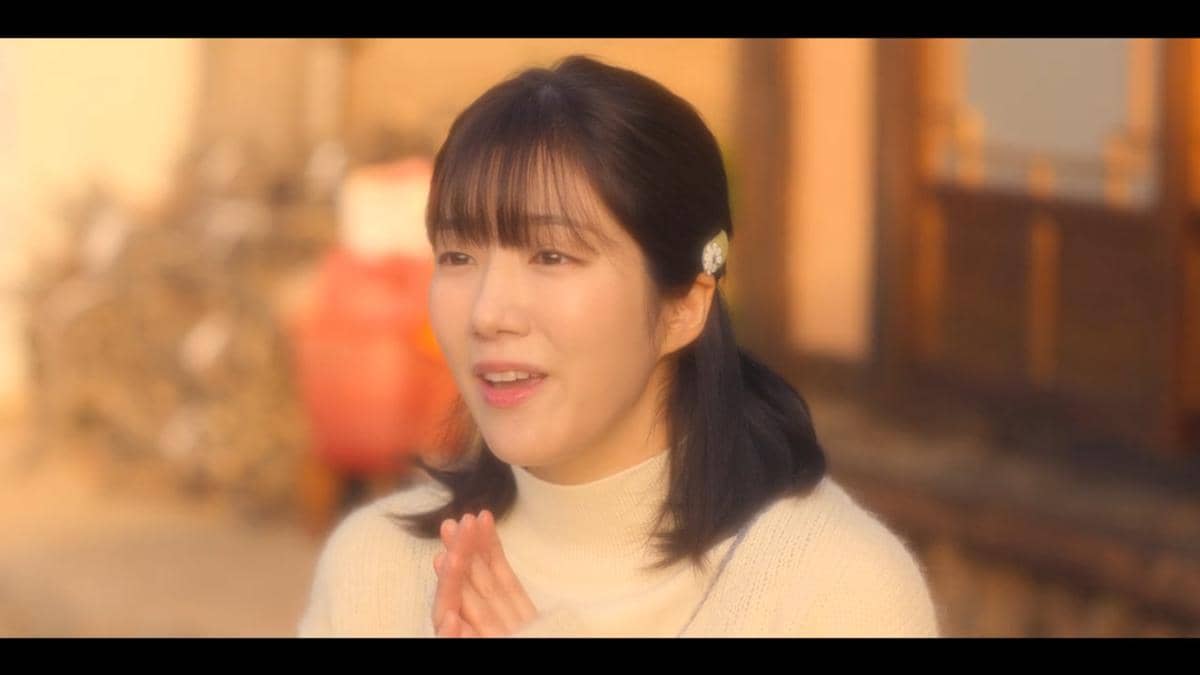 Lee Ji Won di drama Our Sticky Love