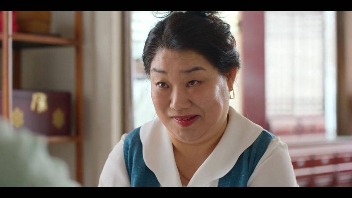 Kim Mi Hwa di drama Our Sticky Love