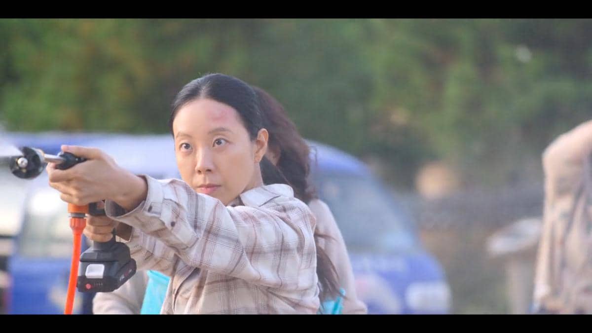 Yang Jo Ah di drama Our Sticky Love